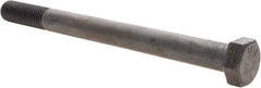 Value Collection - 3/4-10 UNC, 9" Length Under Head Hex Head Cap Screw - Partially Threaded, Grade 5 Steel, Uncoated, 1-1/8" Hex - Industrial Tool & Supply