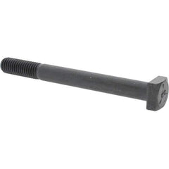 Value Collection - 1/2-13" UNC, 5" Length Under Head Square Head Bolt - Grade 5 Steel, Uncoated - Industrial Tool & Supply