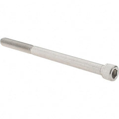 Value Collection - 5/16-18 UNC Hex Socket Drive, Socket Cap Screw - Grade 18-8 & Austenitic A2 Stainless Steel, Partially Threaded, 4-1/2" Length Under Head - Industrial Tool & Supply