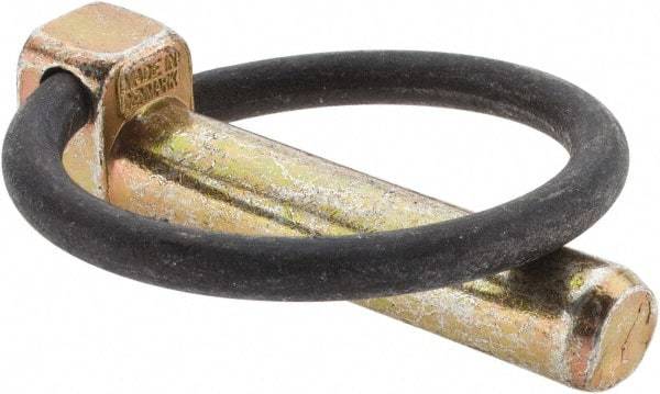 Value Collection - Lynch Pins Pin Diameter (Inch): 7/16 Usable Length (Inch): 1-31/32 - Industrial Tool & Supply