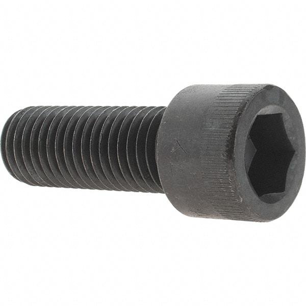 Value Collection - 3/4-10 UNC Hex Socket Drive, Socket Cap Screw - Alloy Steel, Black Oxide Finish, Fully Threaded, 2" Length Under Head - Industrial Tool & Supply