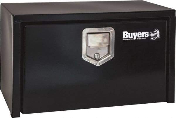 Buyers Products - 24" Wide x 14" High x 16" Deep Underbed Box - Fits All Trucks - Industrial Tool & Supply