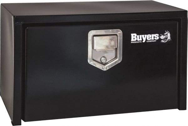 Buyers Products - 24" Wide x 14" High x 12" Deep Underbed Box - Fits All Trucks - Industrial Tool & Supply