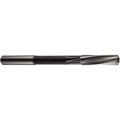 DORMER - 4.1mm Cobalt 6 Flute Chucking Reamer - Industrial Tool & Supply