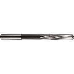 DORMER - 11.52mm Cobalt 6 Flute Chucking Reamer - Industrial Tool & Supply