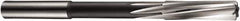 DORMER - 3.04mm Cobalt 6 Flute Chucking Reamer - Spiral Flute, 3.2mm Straight Shank, 16mm Flute Length, 65mm OAL - Industrial Tool & Supply