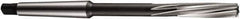 DORMER - 21mm Cobalt 8 Flute Chucking Reamer - Spiral Flute, 2MT Morse Taper Shank, 62mm Flute Length, 232mm OAL - Industrial Tool & Supply