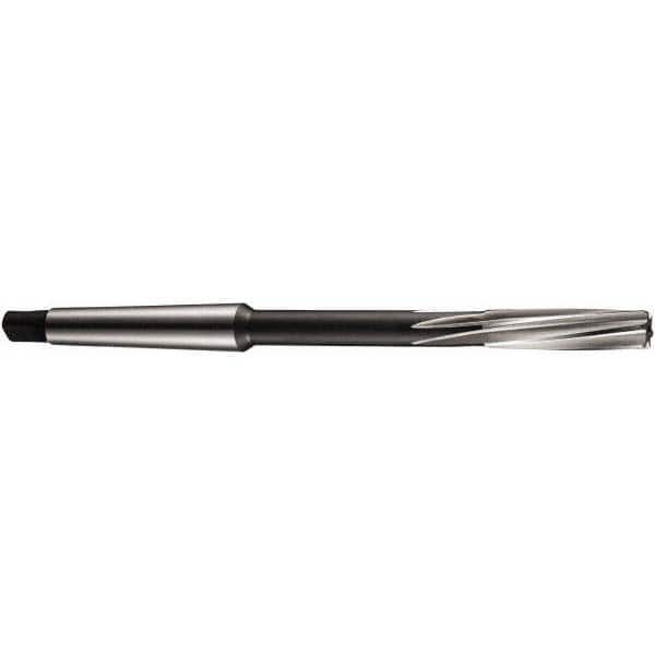 DORMER - 33mm Cobalt 10 Flute Chucking Reamer - Industrial Tool & Supply