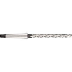 DORMER - 0.6304" Reamer Diam, 2MT Morse Taper Shank, Bridge Reamer - Industrial Tool & Supply