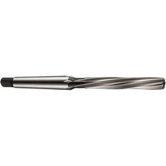 DORMER - 32mm High Speed Steel 10 Flute Chucking Reamer - Industrial Tool & Supply