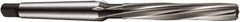 DORMER - 8.5mm High Speed Steel 6 Flute Chucking Reamer - Spiral Flute, 1MT Morse Taper Shank, 58mm Flute Length, 138mm OAL - Industrial Tool & Supply