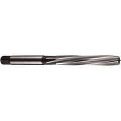 DORMER - 0.2561" Diam, Straight Shank, 50mm Flute, Hand Reamer - Industrial Tool & Supply