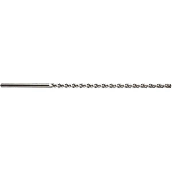 DORMER - 7.5mm 130° 2-Flute Cobalt Extra Length Drill Bit - Industrial Tool & Supply