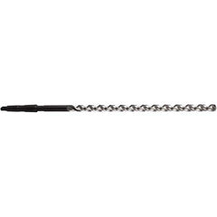 DORMER - 27mm, 3MT 130° Point High Speed Steel Taper Shank Drill Bit - Industrial Tool & Supply