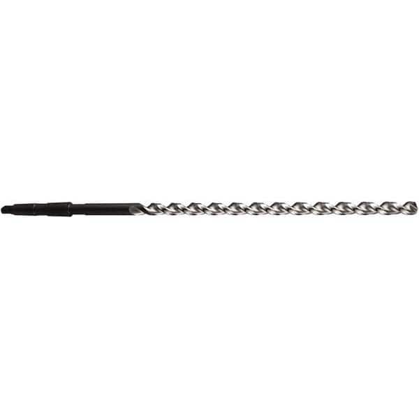 DORMER - 29mm, 3MT 130° Point High Speed Steel Taper Shank Drill Bit - Industrial Tool & Supply