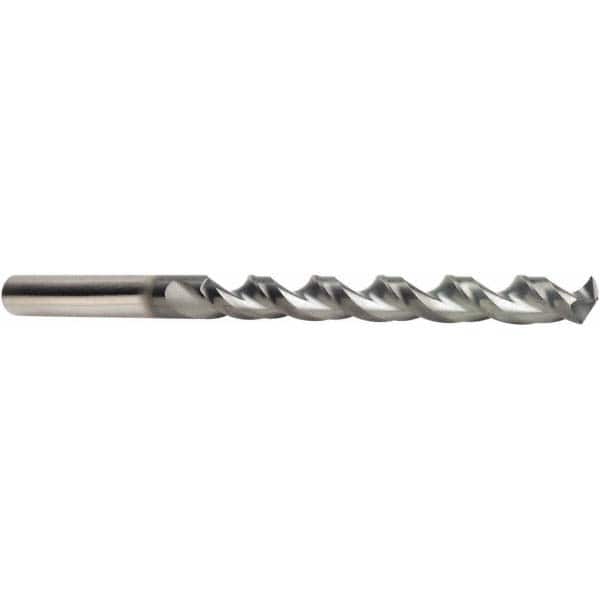 DORMER - 0.248" 130° Spiral Flute Cobalt Taper Length Drill Bit - Industrial Tool & Supply
