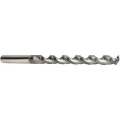 DORMER - 0.248" 130° Spiral Flute Cobalt Taper Length Drill Bit - Industrial Tool & Supply