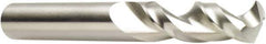 DORMER - 13/64" 130° Spiral Flute Cobalt Screw Machine Drill Bit - Bright Finish, Right Hand Cut, 30mm Flute Length, 57mm OAL, Special Type Point, Straight Shank - Industrial Tool & Supply