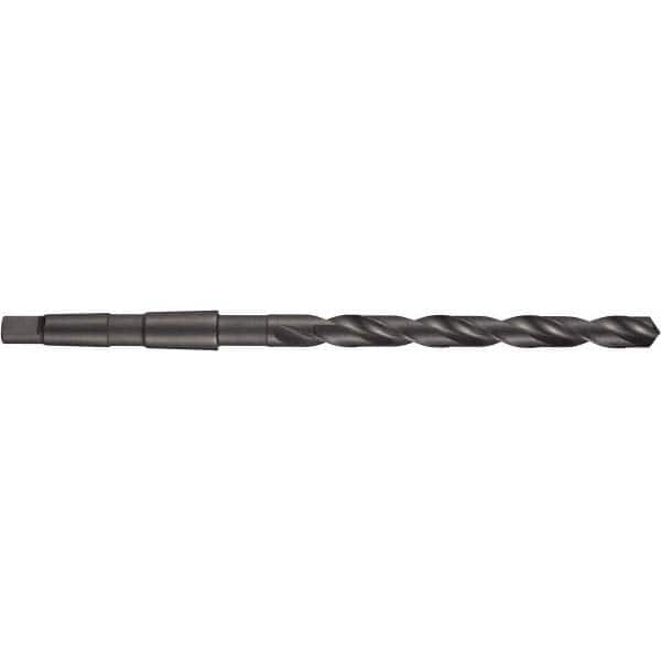 DORMER - 48mm, 4MT 118° Point High Speed Steel Taper Shank Drill Bit - Industrial Tool & Supply
