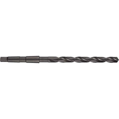 DORMER - 50mm, 4MT 118° Point High Speed Steel Taper Shank Drill Bit - Industrial Tool & Supply
