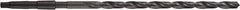 DORMER - 31mm, 3MT 118° Point High Speed Steel Taper Shank Drill Bit - Oxide Finish, 320mm Flute Length, 480mm OAL, Spiral Flute, Series A345 - Industrial Tool & Supply