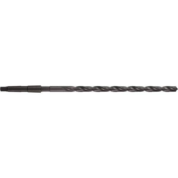 DORMER - 26.5mm, 3MT 118° Point High Speed Steel Taper Shank Drill Bit - Industrial Tool & Supply