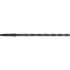 DORMER - 30mm, 3MT 118° Point High Speed Steel Taper Shank Drill Bit - Industrial Tool & Supply