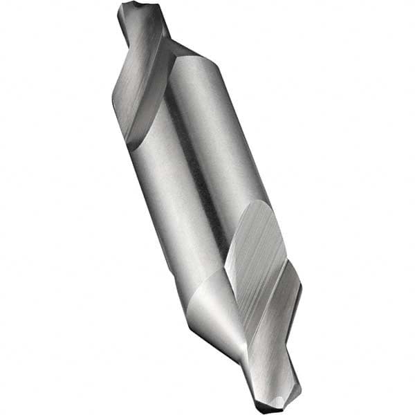 DORMER - #8 60° Incl Angle Cobalt Combo Drill & Countersink - Industrial Tool & Supply