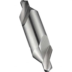 DORMER - #8 60° Incl Angle Cobalt Combo Drill & Countersink - Industrial Tool & Supply