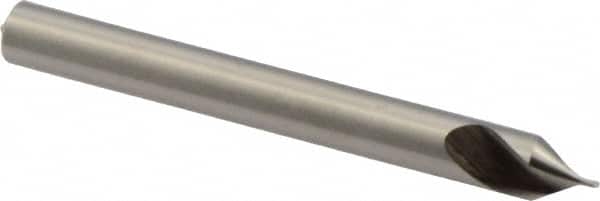 DORMER - #00 60° Incl Angle Cobalt Combo Drill & Countersink - Industrial Tool & Supply