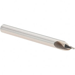DORMER - #0 60° Incl Angle Cobalt Combo Drill & Countersink - Industrial Tool & Supply