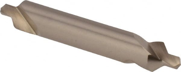 DORMER - #4 90° Incl Angle High Speed Steel Combo Drill & Countersink - Industrial Tool & Supply