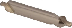 DORMER - #4 90° Incl Angle High Speed Steel Combo Drill & Countersink - Industrial Tool & Supply