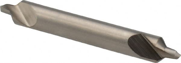 DORMER - #3 90° Incl Angle High Speed Steel Combo Drill & Countersink - Industrial Tool & Supply