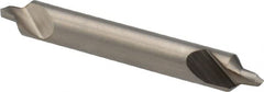 DORMER - #3 90° Incl Angle High Speed Steel Combo Drill & Countersink - Industrial Tool & Supply