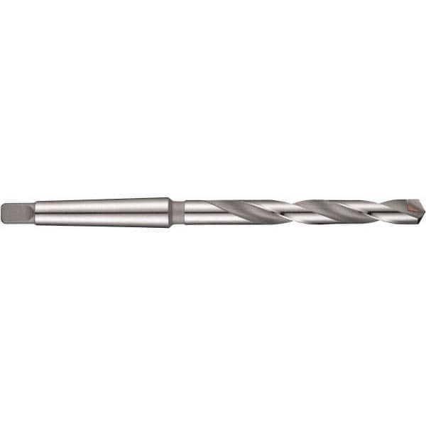 DORMER - 26mm, 3MT 118° Point Carbide-Tipped Taper Shank Drill Bit - Industrial Tool & Supply