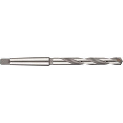 DORMER - 26mm, 3MT 118° Point Carbide-Tipped Taper Shank Drill Bit - Industrial Tool & Supply