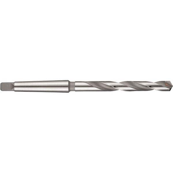 DORMER - 22.5mm, 2MT 118° Point Carbide-Tipped Taper Shank Drill Bit - Industrial Tool & Supply