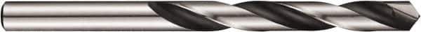 DORMER - 9mm 118° Carbide-Tipped Jobber Drill - Oxide Finish, Right Hand Cut, Spiral Flute, Straight Shank, 125mm OAL - Industrial Tool & Supply