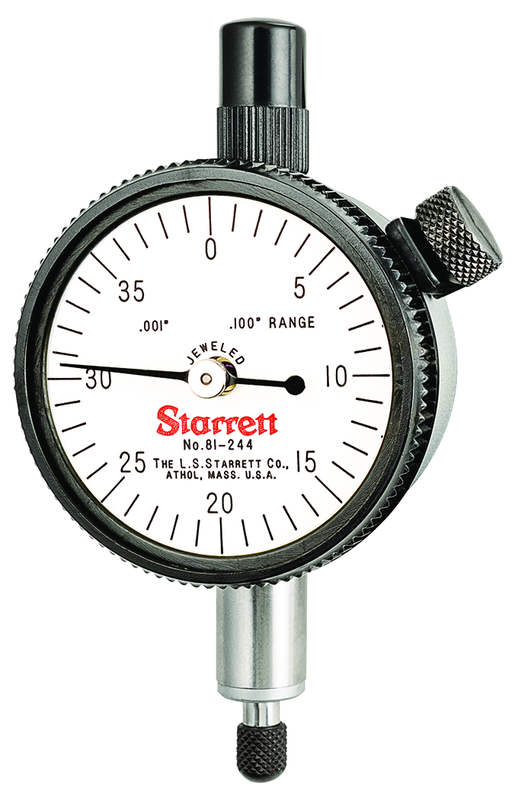 81-244J DIAL INDICATOR - Industrial Tool & Supply