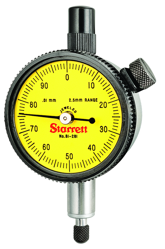 25-181JN/S DIAL INDICATOR - Industrial Tool & Supply