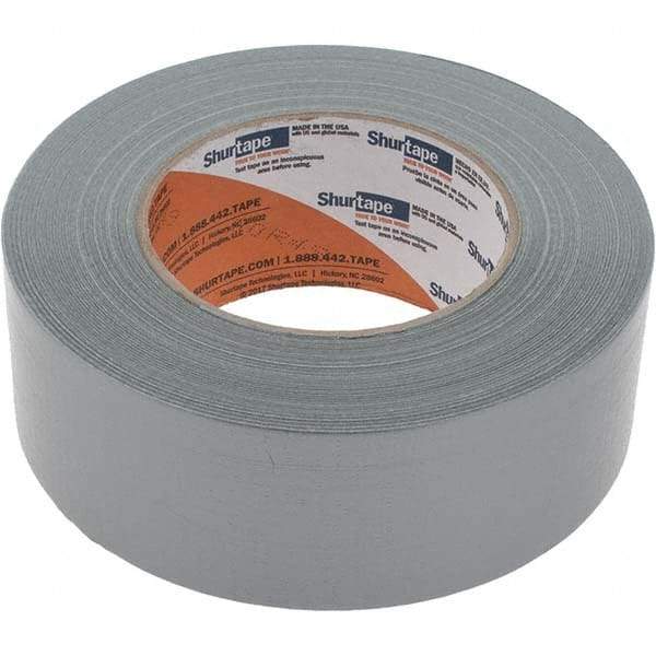 Value Collection - 2" x 60 Yds Silver Duct Tape - Industrial Tool & Supply