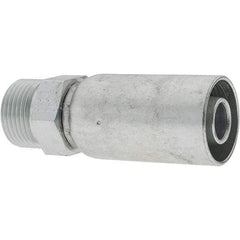 Value Collection - Male Steel Hydraulic Hose Male Rigid Fitting - -10 Hose Size, 5/8" Hose Diam - Industrial Tool & Supply