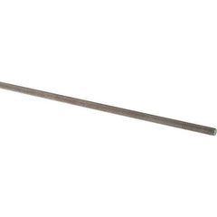 Value Collection - Stainless Steel Threaded Rod - Uncoated - Industrial Tool & Supply