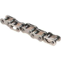 Value Collection - ANSI 25, Roller Chain Connecting Link - For Use with Stainless Steel Single Strand Chain - Industrial Tool & Supply