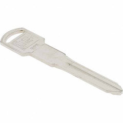 Value Collection - GM Key Blank - Nickel - Industrial Tool & Supply