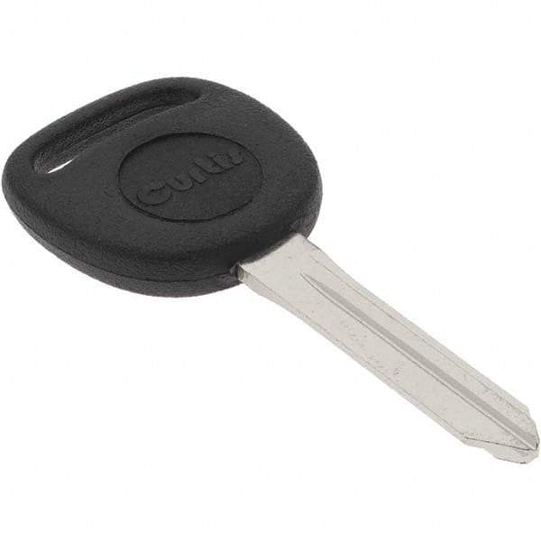Value Collection - GM Key Blank - Nickel/Plastic - Industrial Tool & Supply