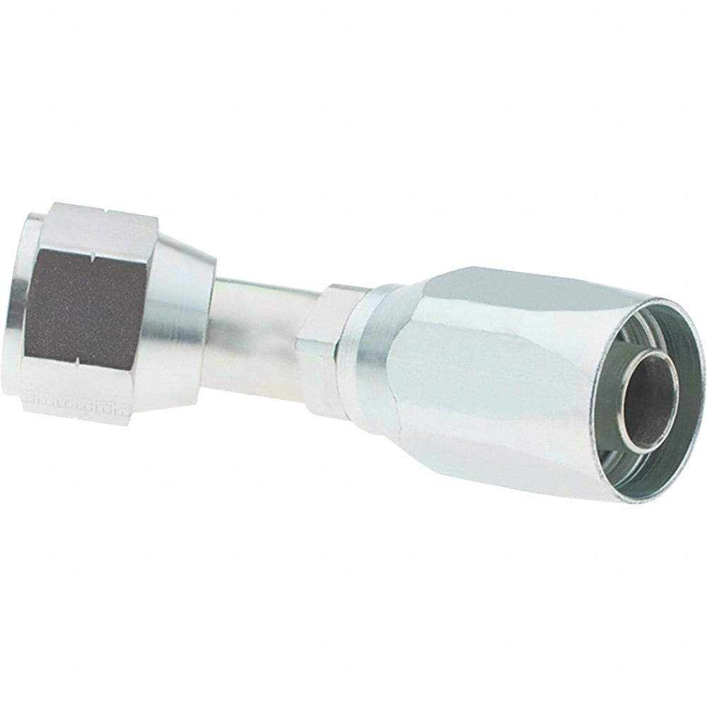 Value Collection - 1-1/16-14 Female SAE, Reusable Hose Female Swivel Fitting - 5/8" Hose ID - Industrial Tool & Supply