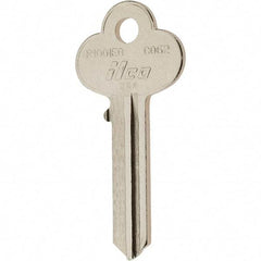 Value Collection - Corbin Key Blank - Nickel - Industrial Tool & Supply