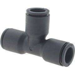Parker - 10mm Outside Diam, Nylon Push-to-Connect Tube Union Tee - 290 Max psi - Industrial Tool & Supply